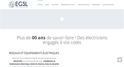 Desktop Screenshot of egsl.pro