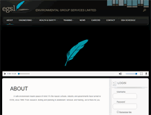 Tablet Screenshot of egsl.com